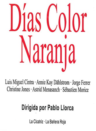 Смотреть Días color naranja (2016) на шдрезка