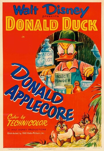 Смотреть Дональд – яблочная сердцевина (1952) онлайн в HD качестве 720p