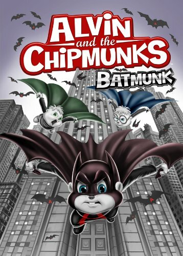 Смотреть Alvin and the Chipmunks Batmunk (2012) онлайн в HD качестве 720p