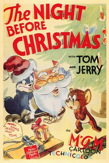 Смотреть Ночь перед Рождеством (1941) онлайн в HD качестве 720p