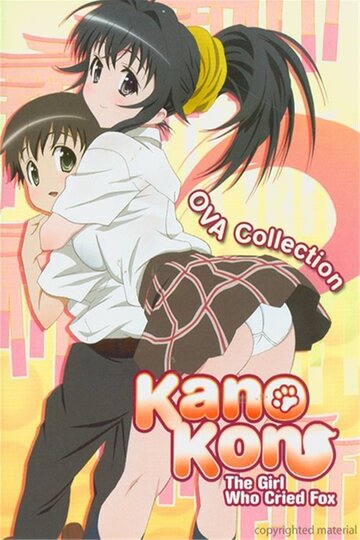 Смотреть OVA Kanokon: Manatsu no daishanikusai - Jou (2009) онлайн в HD качестве 720p