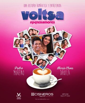 Смотреть Voltea Pa'Que Te Enamores (2014) онлайн в Хдрезка качестве 720p