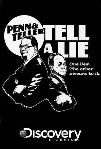 Смотреть Пенн и Теллер, правда и ложь (2011) онлайн в Хдрезка качестве 720p